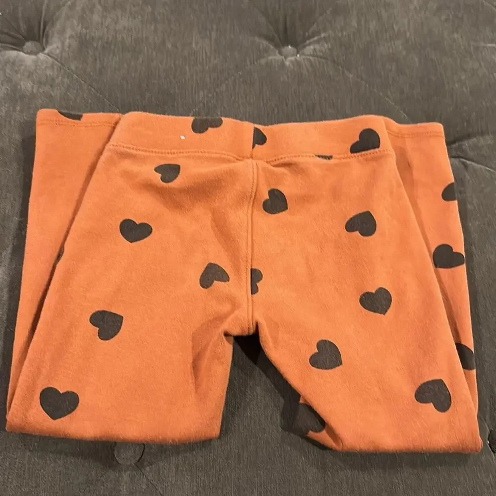 The children’s place heart leggings size 5